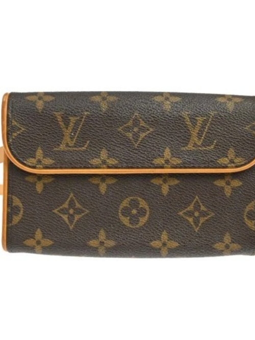 Best06 LOUIS VUITTON POCHETTE FLORENTINE BUM BAG #S M51855 FL0015 BQ01401